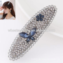 Top-Verkauf hochwertigen eleganten Großhandel Kristall Braut Haar Pins Namen